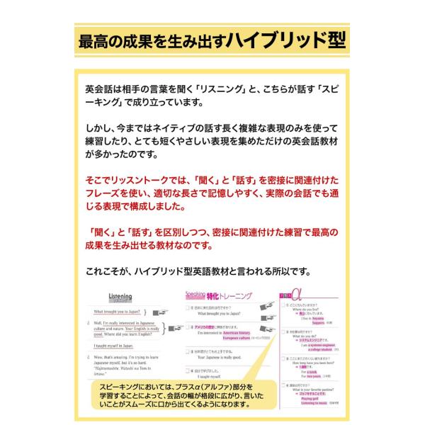 リッスントーク Listen Talk 正規取扱店 送料無料 英語教材 英会話教材 Buyee Buyee 提供一站式最全面最專業現地yahoo Japan拍賣代bid代拍代購服務 Bot Online