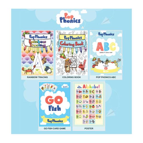 Abc Pop Phonics セット Tr Abcpopphonics 英語伝 Eigoden 通販 Yahoo ショッピング