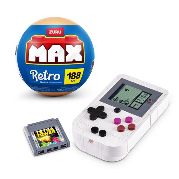 ズールー マックスプレミアム レトロ シリーズ2 携帯ゲーム機 188ピース 8歳 83228BGQ8 正規品