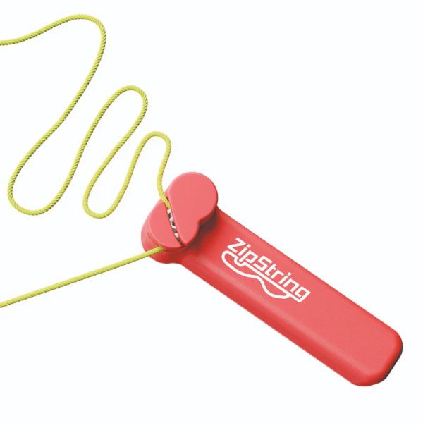 ジップストリング 【クリアパッケージ レッド ロープランチャー】 8歳 ZipString 正規品