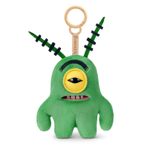 「Fuggler Keyring (ファグラーキーリング)」にスポンジボブシリーズが登場！海底の街、ビキニボトムでめちゃくちゃやってるトラブルメーカーのスポンジボブとその仲間たちがキーリング仕様に！おなじみのキャラクターたちのいたずらっぽい...
