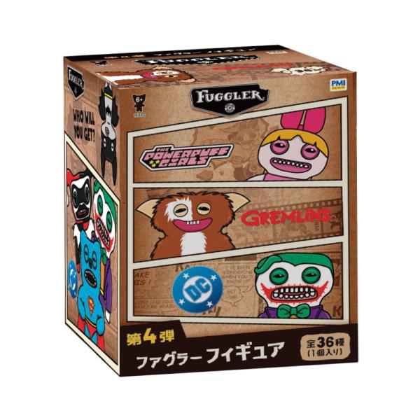ファグラー フィギュア ミステリーボックス (ver. 4.0) 全36種(1個入り) ※ どのキャラクターが入っているかはお楽しみ！ FG2407 正規品