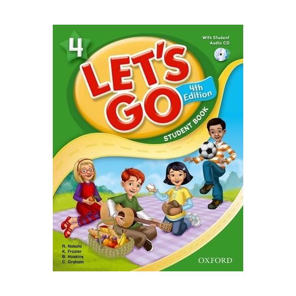 LET’S GO ４点 Let's Go 4th Edition 4 Student Book with Audio CD Pack : ドリーム