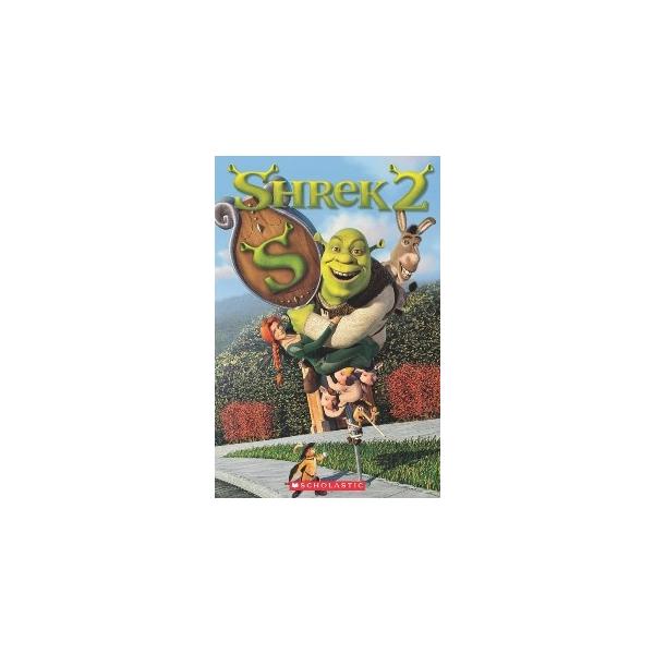 Scholastic Popcorn Readers Level 2 Shrek 2 (with CD)