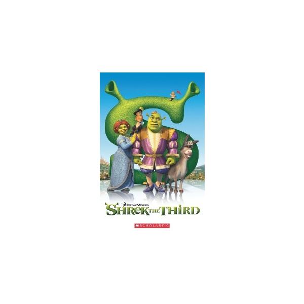 Scholastic Popcorn Readers Level 3 Shrek 3 (with CD)