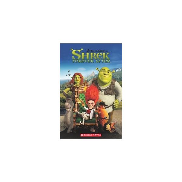 Scholastic Popcorn Readers Level 3 Shrek Forever After