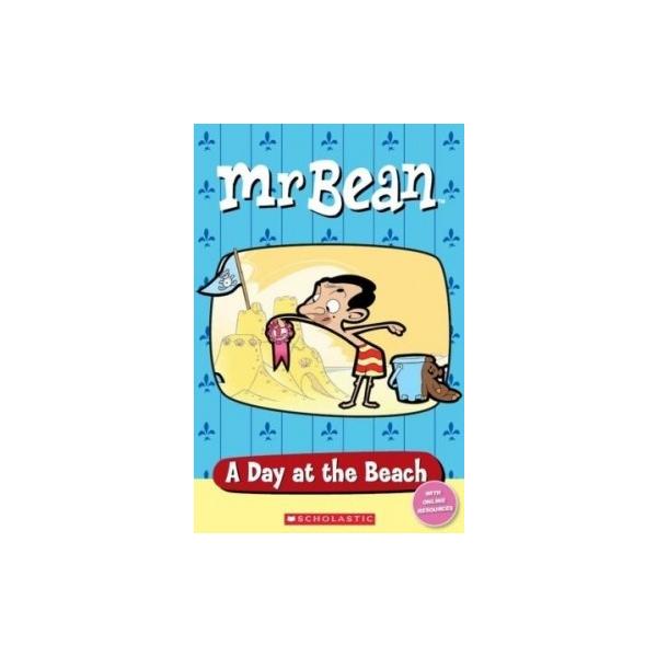 Scholastic Popcorn Readers Starter Mr Bean: A Day at the Beach