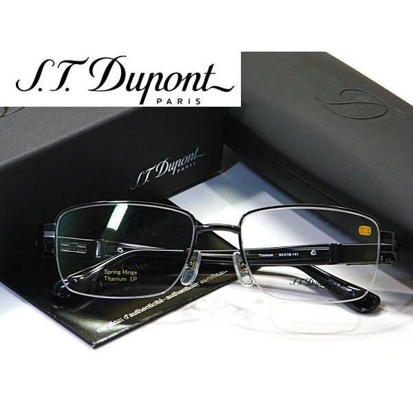 S.T. Dupont ブラック サングラス ケース付き