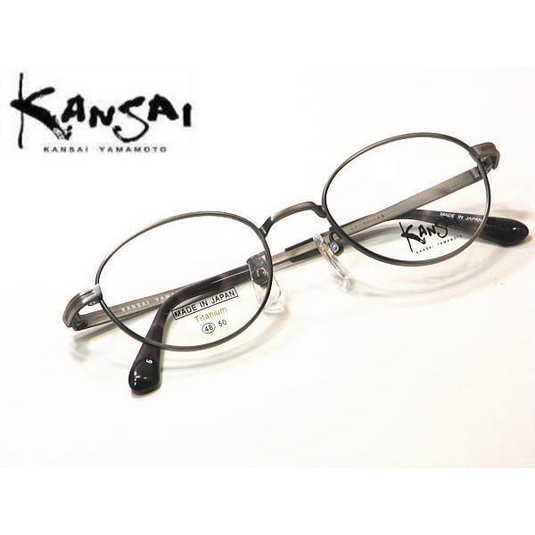kansai yamamoto 純国産【山本寛斎】チタンメガネ【KY-2019-C6】KANSAI 
