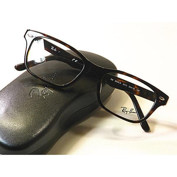 Ray-Ban 新型Ray-Ban・レイバン【RB5345-D-2012】度付きレンズ付 Ray-Ban 新型Ray-Ban・レイバン【RB5345-D-2012】度付きレンズ付
