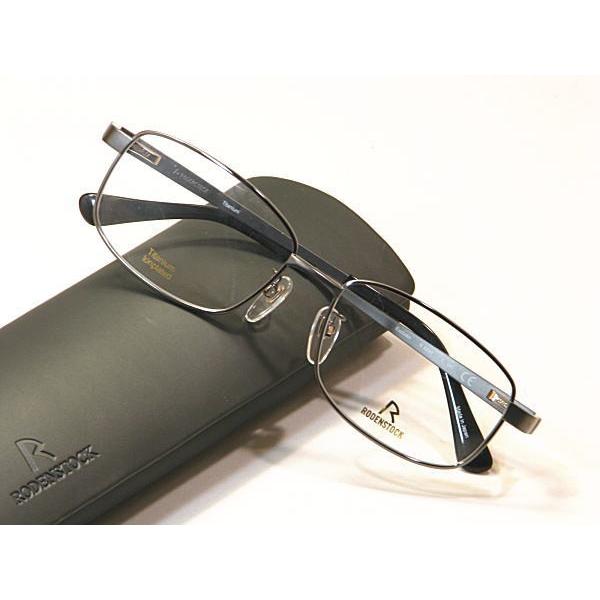 ローデンストック【RODENSTOCK】度付きレンズ付き【R0221-C-56】紳士用 
