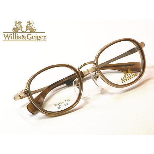 WG-1005-C1 ウイリスアンドガイガー【Willis & Geiger】度付きレンズ付