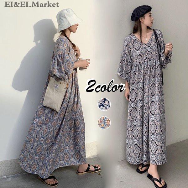 花柄ワンピース みんな探してる人気モノ 花柄ワンピース