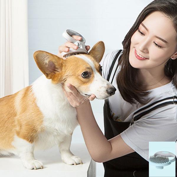 抜け毛ブラシ ペットブラシ 犬 猫 抜け毛取り 換毛期 マッサージ ブラッシング ペット用品 ペットお手入れ クリーナー 毛玉取り グルーミング Dejapan 手数料０円で日本の商品を購買代行 落札代行