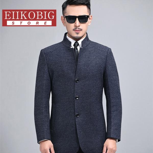 お得 ピーコート Pコート メンズコート 秋冬 ラシャコート ショート丈コート 男性 ジャケット カジュアル コート 通勤 40代 30代 アウター 代