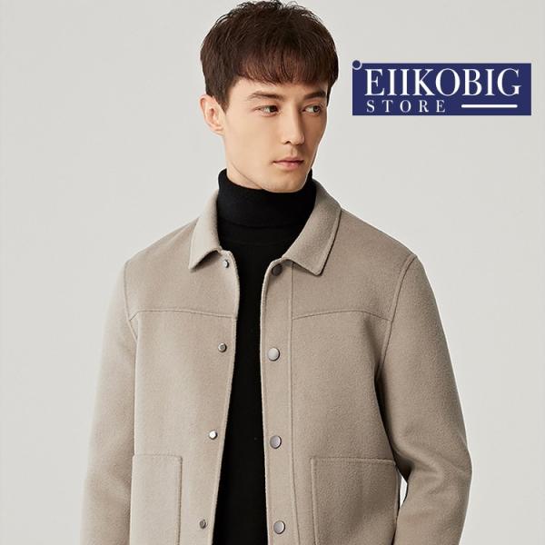 ピーコート Pコート 早割クーポン メンズコート 秋冬 ラシャコート ショート丈コート 男性 ジャケット アウター コート 30代 代 40代 通勤 カジュアル