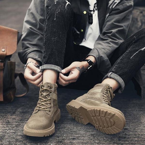 メンズ ショートブーツ ブーツ ワークブーツ 靴 合わせやすい ハイカット メンズブーツ エンジニアブーツ バイクブーツ ミリタリーブーツ マウンテンブーツ Sagaretxe Net