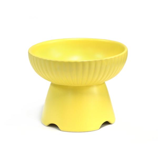 [サイズ] 約幅130×奥行き130×高さ113mm[重　量] 約486g[材　質] 陶器[カラー] ピンク、グリーン、イエロー、ブルー[生産国] 中国[送　料] 送料別途/北海道・沖縄他離島地域は別途送料必要[発送日目安] 1〜2営業日（...