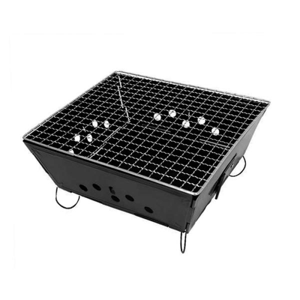 Montagna 組立式 お手軽BBQコンロ 直火用ハック コンパクト アウトドア焼き網 フライパン IH不可 レジャー キャンプ