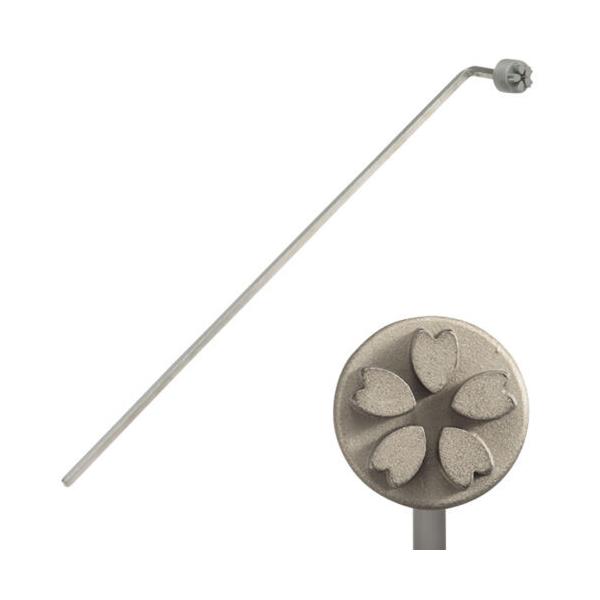 [サイズ] こて先：約φ17×13mm持ち棒：長さ約278mm / 4×4mm角[重　量] 約56g[材　質] ステンレス鋼（18-8）[生産国] 日本[送　料] 送料無料/北海道・沖縄他離島地域は別途送料必要[発送日目安] 1〜2営業日（...