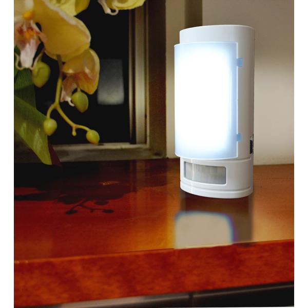 エレガンス　タッチ　センサー　ライト センサーライト エレガント 20ルクス 永光 電池式 センサー LEDライト