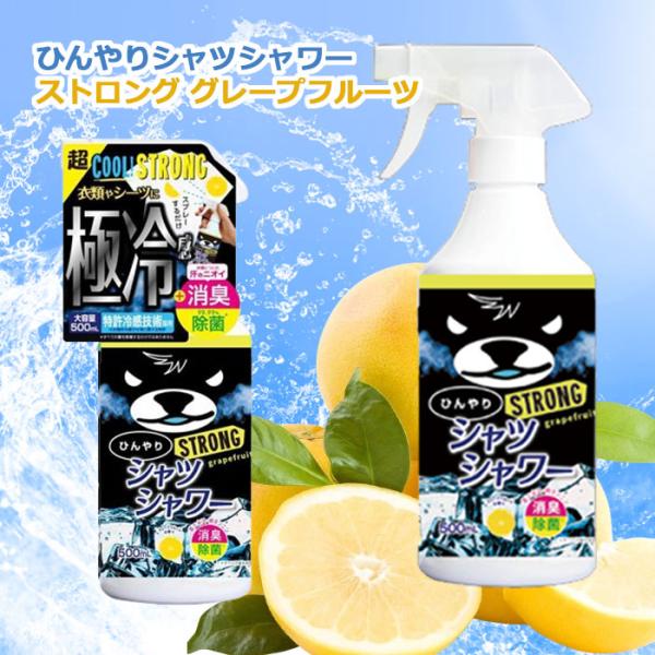 ときわ商会 ひんやりシャツシャワー ストロング