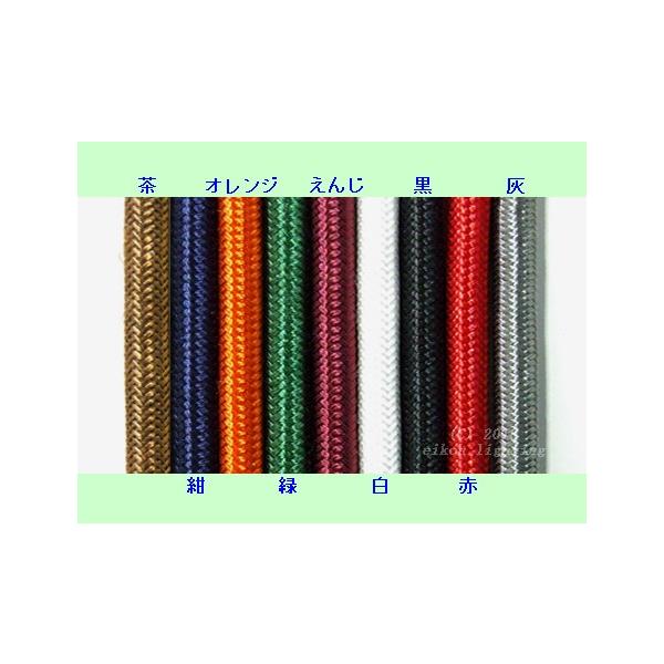 ■コードの長さ：１ｍ〜長さは注文オプションにてお選び下さい。長さによって価格が違うのでご注意下さい！■芯線数：２本 ■芯線の公称断面積：０．７５ＳＱ■定格温度(使用温度の上限値)：１０５℃■定格電圧：３００Ｖ■定格電流：１０Ａ■外被材質：レーヨン