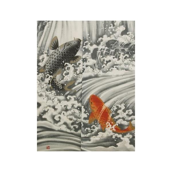 Ĝ񁚌̑o{̓`ā@    85cmx150cm