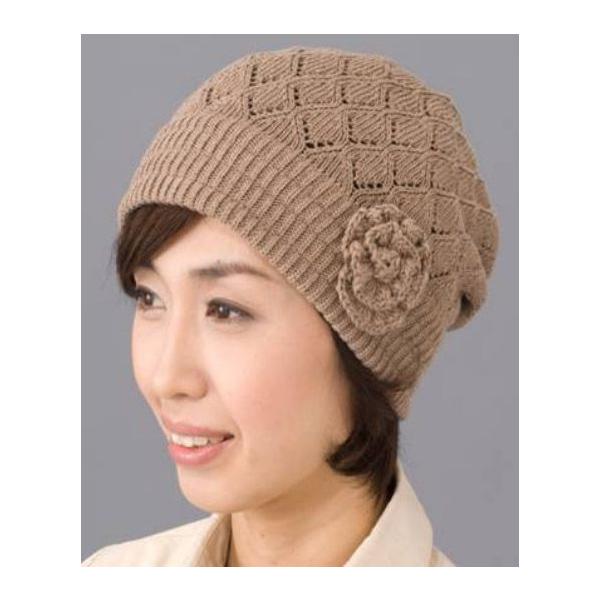 １日中かぶれる快適ニット帽子