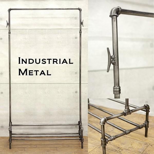 配管をモチーフ【Industrial Metal】インダストリアル ハンガー 配管をモチーフ【Industrial Metal】インダストリアル ハンガー