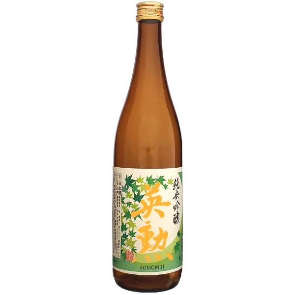 英勲 純米吟醸 青紅葉 720ml あおもみじ 京都 伏見 齊藤酒造 日本酒