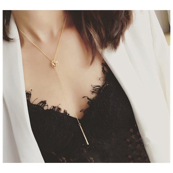 Y字ロングネックレス レディースアクセサリー ゴールドネックレス ロングネックレス スクエアモチーフ Buyee Buyee 日本の通販商品 オークションの代理入札 代理購入