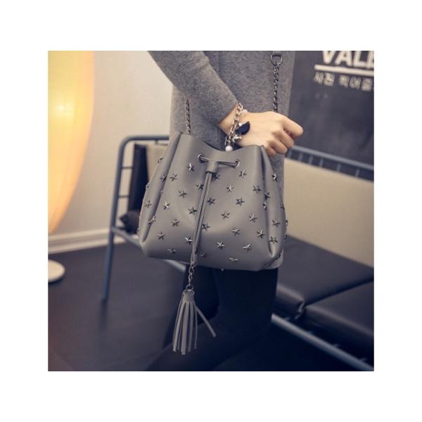 星型スタッズショルダーバッグ スタッズバッグ ミニバッグ 巾着型バッグ ショルダーバッグ 星 スターバッグ Buyee Buyee Japanese Proxy Service Buy From Japan Bot Online