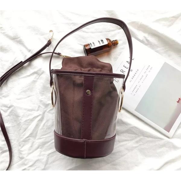 クリアリングバッグ バケツ型 透明バッグ リングバッグ ビニールバッグ 巾着 夏 海 夏バッグ ショルダーバッグ Buyee Servis Zakupok Tretim Licom Buyee Pokupajte Iz Yaponii