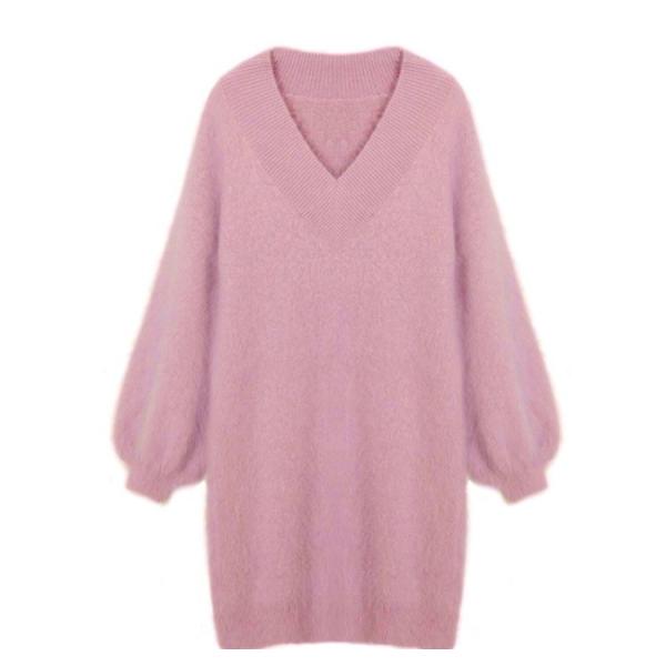 ニットワンピース ふわふわ ワンピース レディースワンピース 秋冬ワンピース パープル シンプル ニット Buyee Buyee Japanese Proxy Service Buy From Japan Bot Online