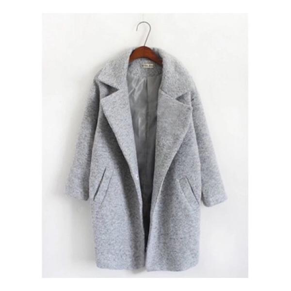 コート レディースコート チェスターコート シンプル アウター 秋冬アウター グレーコート 暖か 送料無料 防寒 アウター Buyee Buyee 日本の通販商品 オークションの代理入札 代理購入