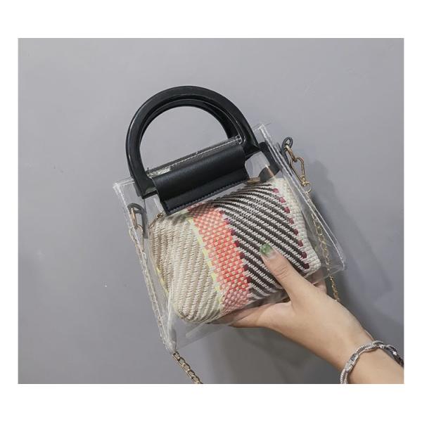クリアバッグ クリアスクエアバッグ 透明バッグ チェーンバッグ ショルダーバッグ 夏バッグ レディースバッグ ポーチ付き クリア ミニバッグ Buyee Buyee Jasa Perwakilan Pembelian Barang Online Di Jepang