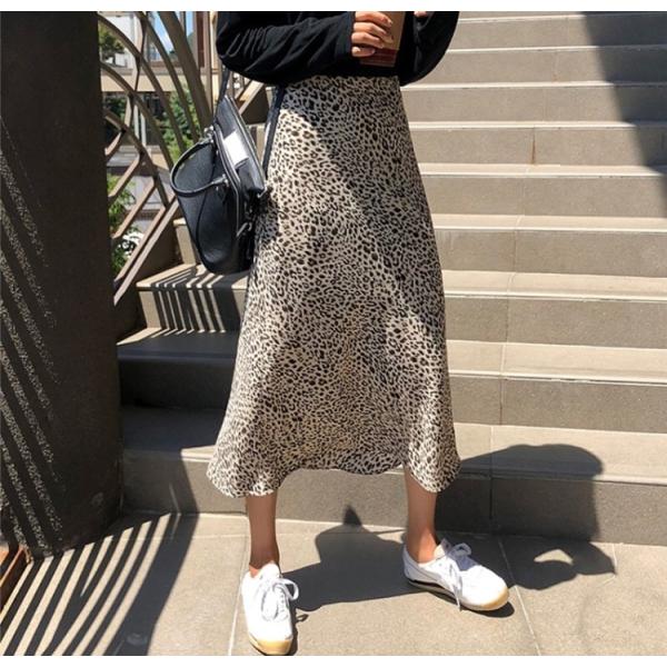 レオパード柄スカート ａラインスカート スカート ロングスカート アニマル柄 ヒョウ柄スカート レオパード柄 トレンド Buyee Servis Zakupok Tretim Licom Buyee Pokupajte Iz Yaponii