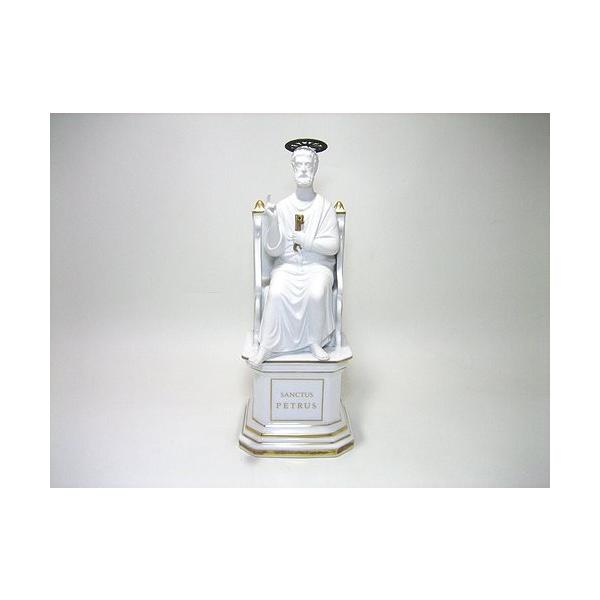 リチャードジノリ ジュビレオコレクション 聖ペテロ像 H31cm Rgjbc6007 輸入洋食器店アイン 通販 Yahoo ショッピング