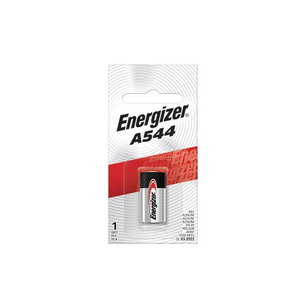Energizer A544 alkaline battery 6V (2CR1/3N, PX28AB, 4A76, 4LR44, 4SR44 ݊jc