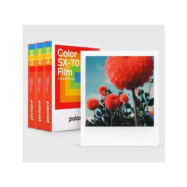 Polaroid Originals SX70 Color Triple Pack