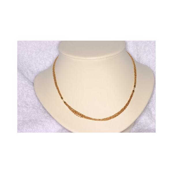 18金 デザインネックレス F-70 18金 K18 デザインネックレス : 永彩売店 - 通販 - Yahoo