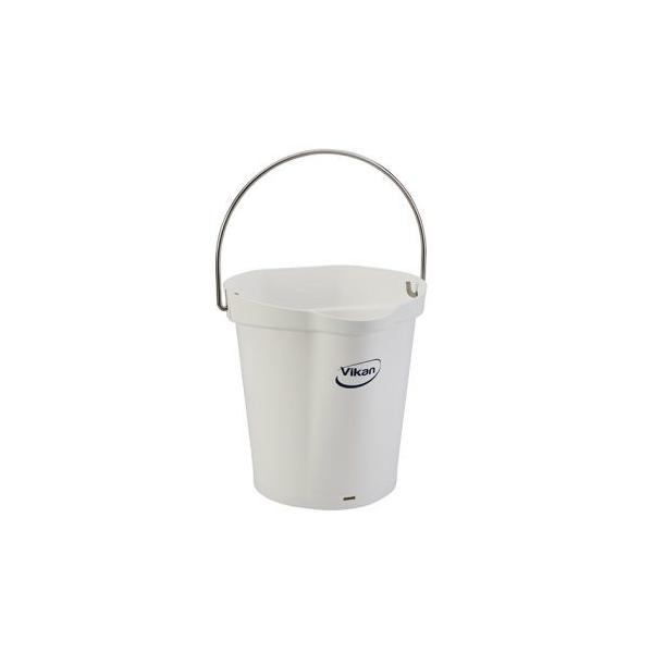 ヴァイカン ハイジーンバケット（6L）5688 ホワイト (56885) (※カバーは別売) (メーカー直送)