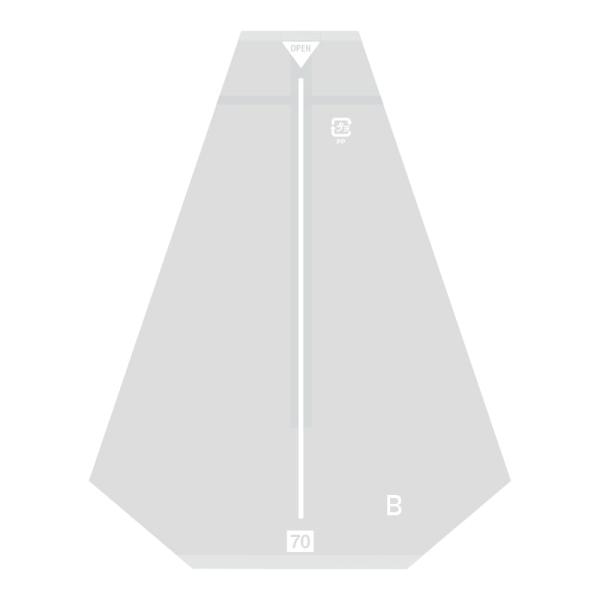 コンビニタイプの簡単に開けられる「イージーカット」がついた手詰用サンドイッチ袋です。「イージーカット」部分は視認性の高い白色ライン。防曇タイプのＯＰＰを使用しているので曇りません。食品衛生法規格基準適合商品です。●入数：１００枚■商品仕様仕...