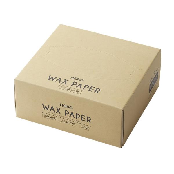 バージンパルプ１００％の紙にワックスを含浸させた、耐油性のあるシートです。ドーナツなど揚げ物の包み紙に。１０００枚入り。●電子レンジ使用不可●オーブン使用不可●耐水性：あり●耐油性：あり●耐熱温度：６０℃■商品仕様商品サイズ：１５３×２７０...