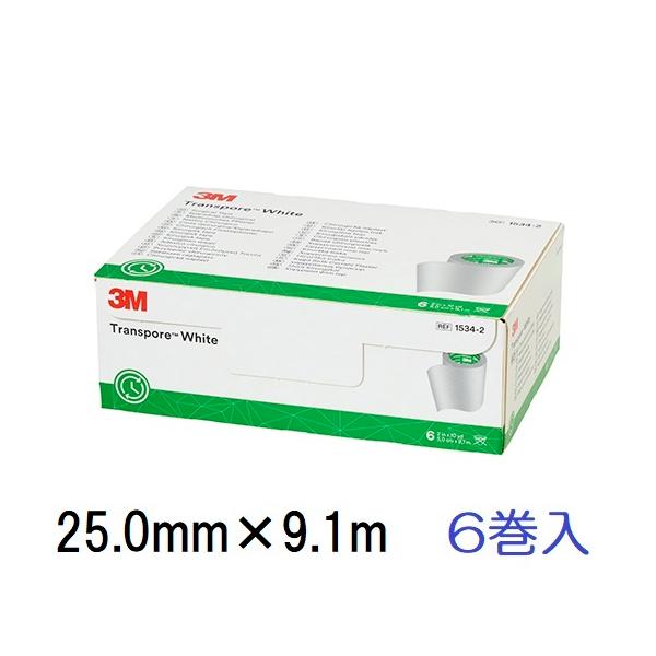 3M gX|A zCgT[WJe[v 25.0mm×9.1m 6 1534SP-1 (0-6811-02)