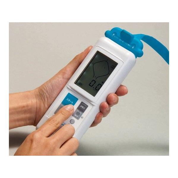 Palm Q CR-490 パームQ 体圧測定器 介護 褥瘡 ケープ ケープ 簡易体圧測定器 パームQ CR-490 (0-9048-11) : えいせいコム
