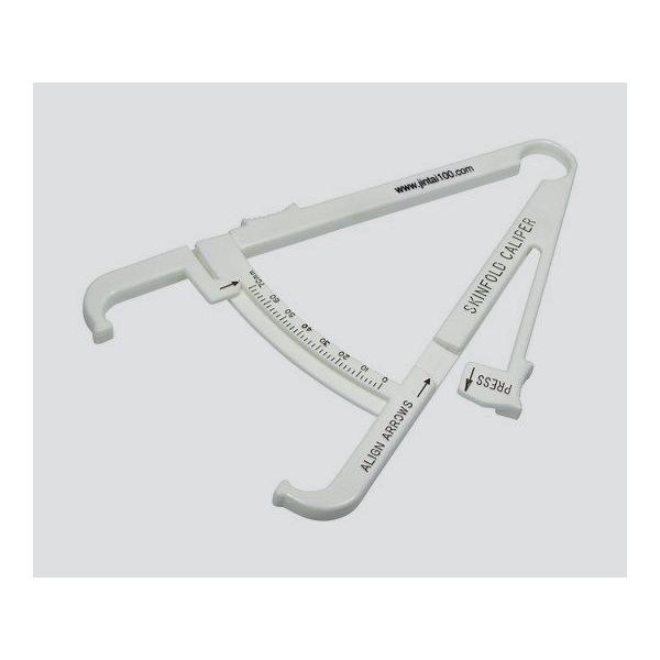 ●弾力性のある特殊な樹脂で加工された上、力の加わり具合が二本の矢印で確定できるので、常に正確な測定値が保たれます。●皮膚と脂肪を摘んだところをはさみ、「PRESS」と「ALIGN ARROWS」の矢印が合ったときの脂肪厚を測ります。■商品仕...