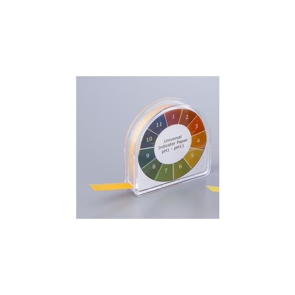 pH������ 004.55 pH����̈�1.0-11.0 �J���[�X�P�[���t (1-1745-01)(���[����)