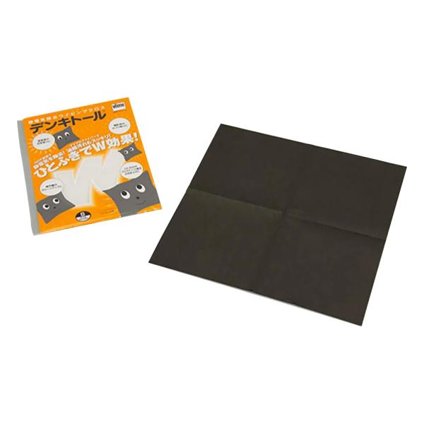 他サイト： 日本バイリーン 静電気除去ワイピングクロス デンキトール S (1-8906-01)(メール便)の商品画像